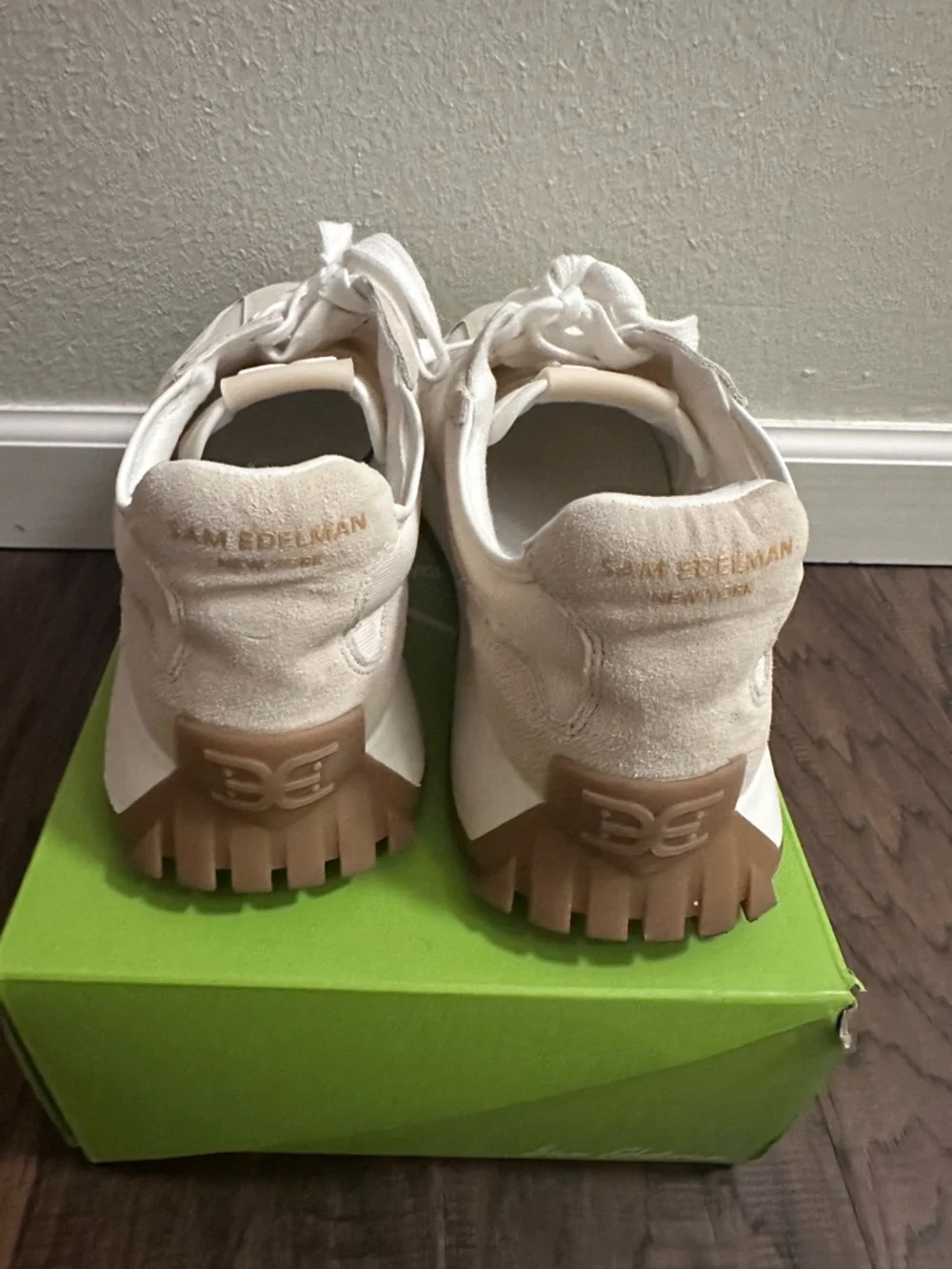Sam Edelman Langley Sneakers - Picture 3 of 5